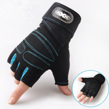 Unisex Bike Sports Gloves Breathable Half Finger Gloves